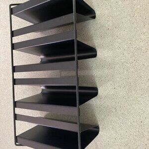 NEW - Chicago Metallic Professional 6-Shell Baked Taco Rack